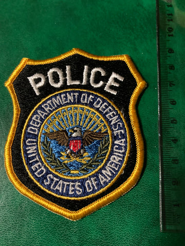 US Department of Defence Police