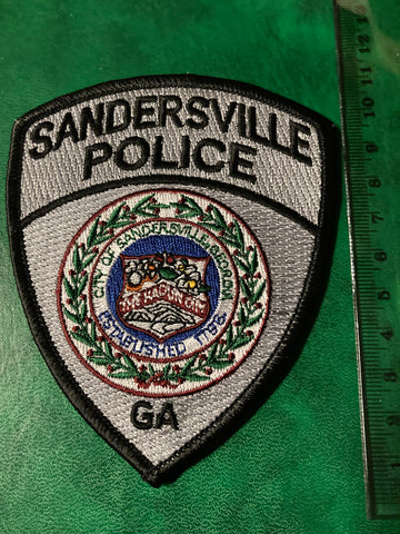 Sandersville Police Georgia