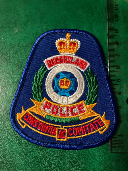 Obsolete - Queensland Police Patch