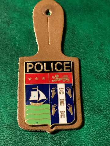French Police- Deauville District Pocket Badge