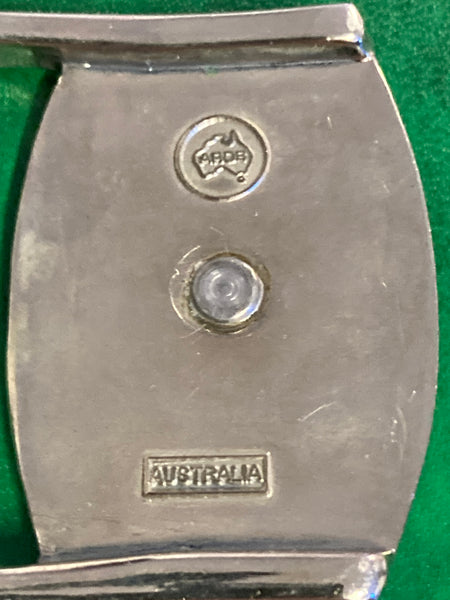 Victoria Sheriff’s Office Belt Buckle