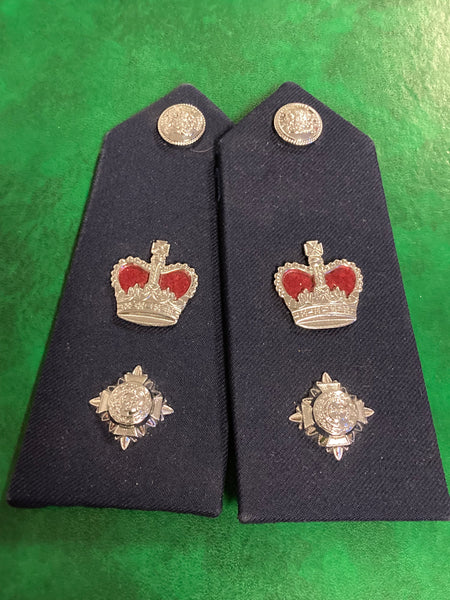 Victoria Police Superintendent Shoulder Pair