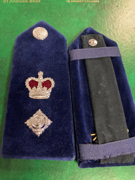 Victoria Police Superintendent’s Velvet Rank Pair