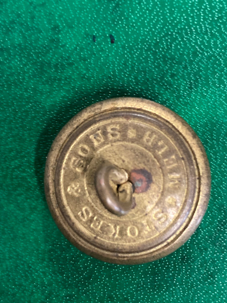 NSW Railways Brass Button