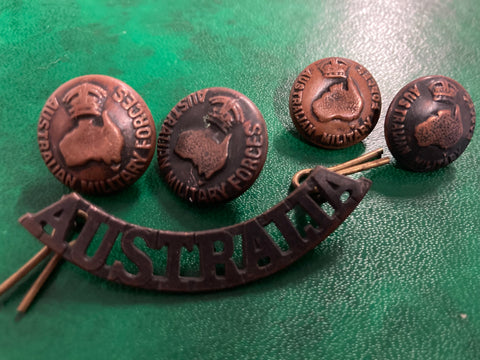 AMF Title Badge & Buttons