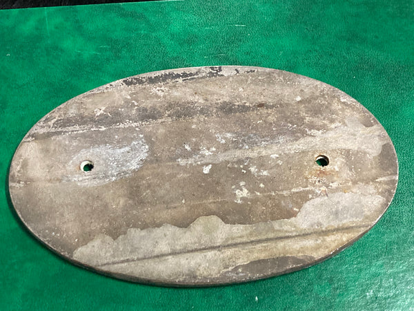 Scarce Early Consular Corps Car Badge