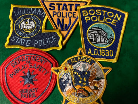US Police Patches