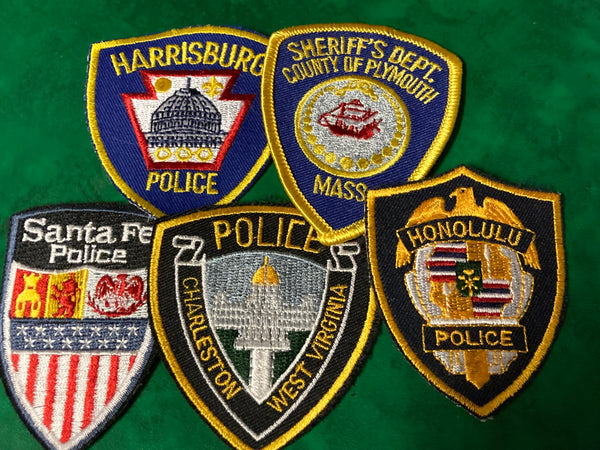 US Police Patches