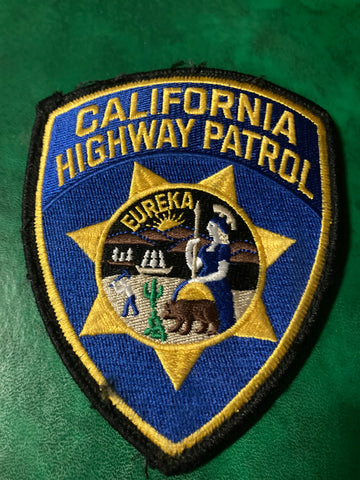 California Highway Patrol Patch