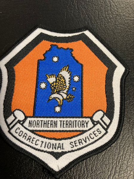 NT Correctional Services Patch