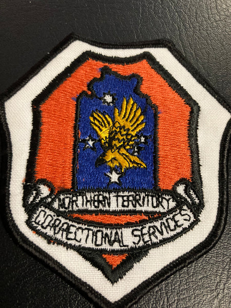 NT Correctional Services Patch