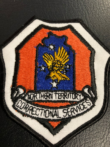 NT Correctional Services Patch