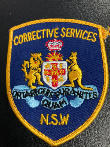 NSW Corrective Services Patch