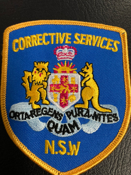 NSW Corrective Services Patch