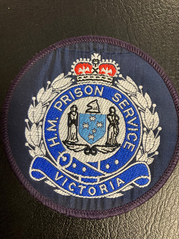 HM Prison Service Victoria Patch