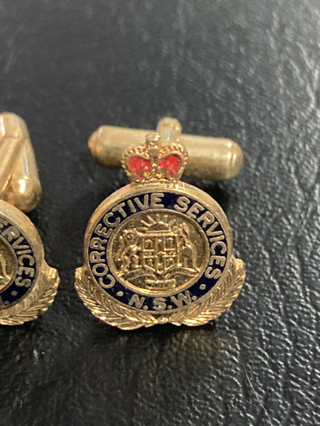 NSW Corrective Services Cuff Links