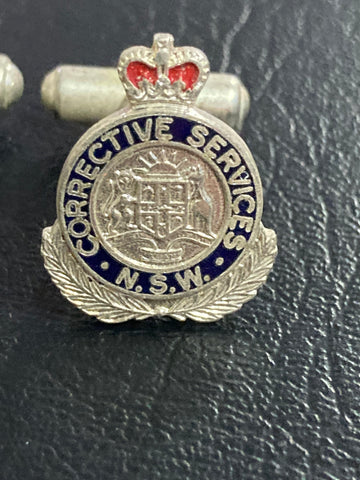 NSW Corrective Services Cuff Links