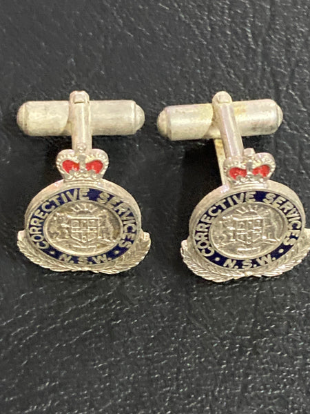 NSW Corrective Services Cuff Links