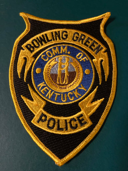 Bowling Green Police Patch