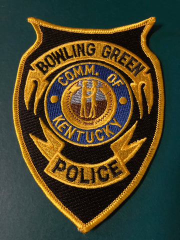 Bowling Green Police Patch