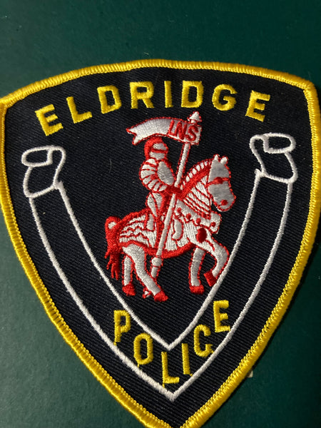 Eldridge Police Patch