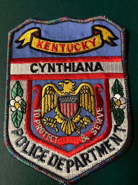 Cynthiana Police Patch