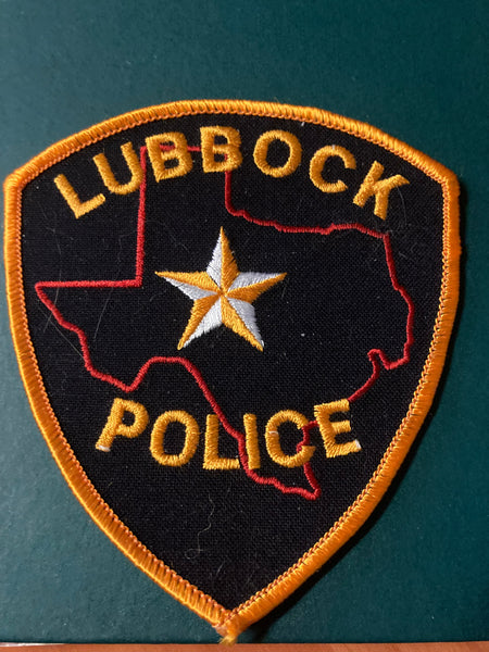 Lubbock Police Patch