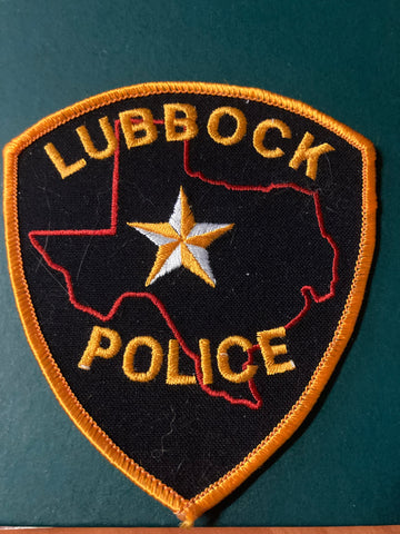 Lubbock Police Patch