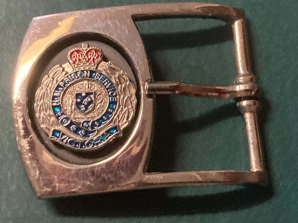 HM Prison Service Victoria Belt Buckle
