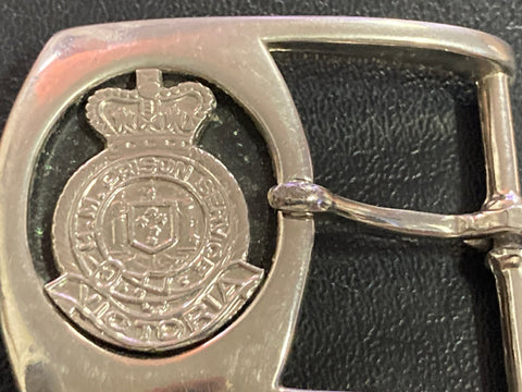 HM Prison Service Victoria  Belt Buckle
