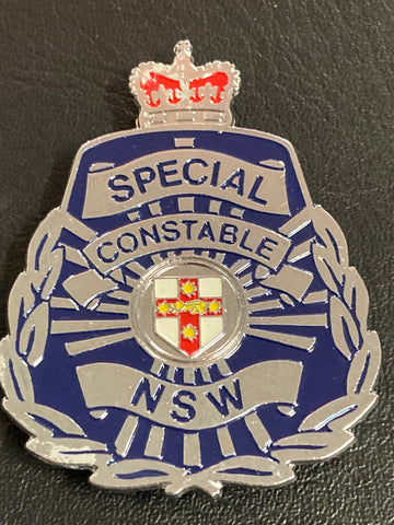 NSW Special Constable Cap Badge