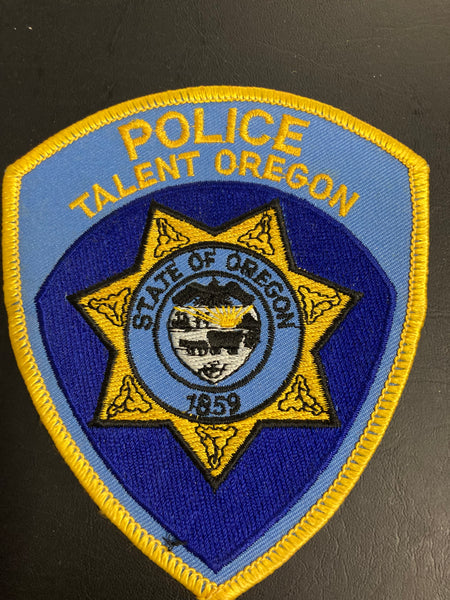 Talent Police Oregon Patch