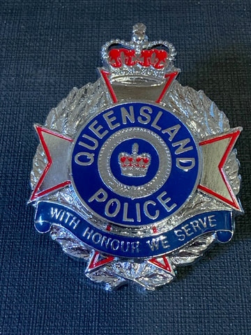 Obsolete - Queensland Police Cap Badge