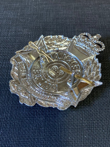 Obsolete - Queensland Police Cap Badge