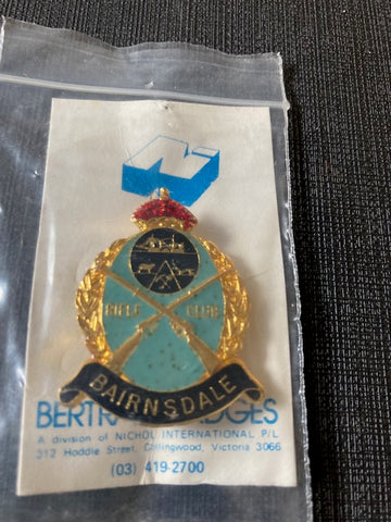 Bairnsdale Rifle Club Badge