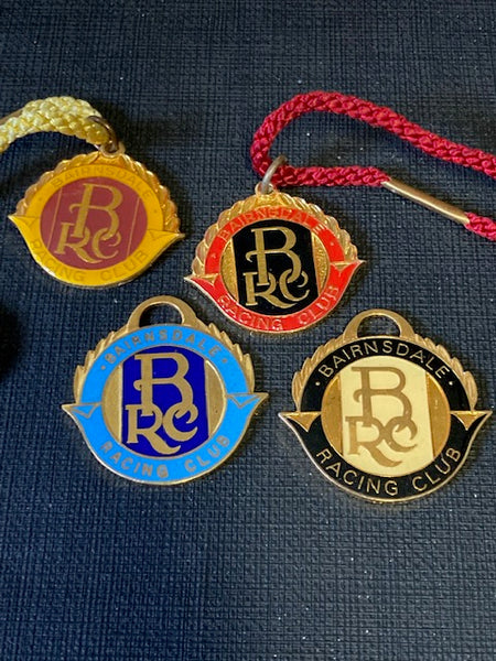 Bairnsdale Racing Club Member's Fobs