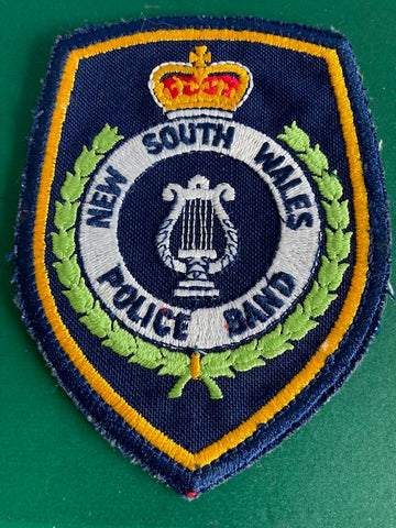 NSW Police Band Patch
