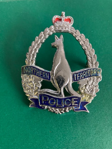 Northern Territory Police Badge { Copy }