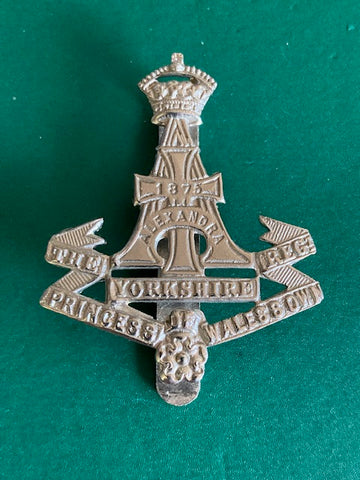 Princess Wales Own Yorkshire Regiment Cap Badge