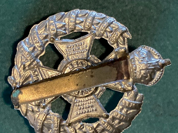 British - 1910-1937 Rifle Brigade Cap Badge