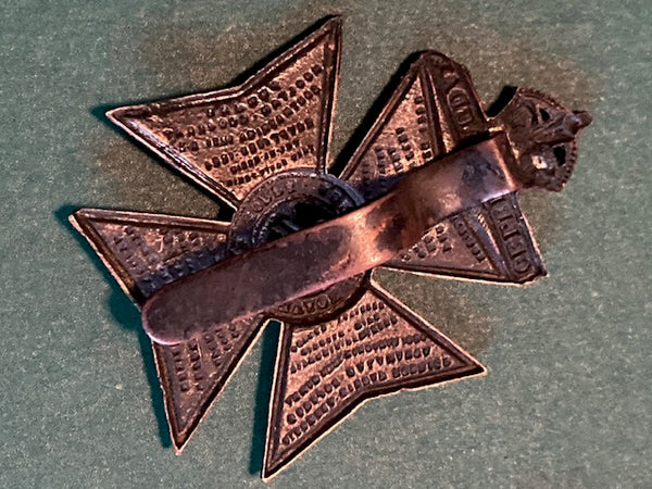 King's Royal  Rifle Corps Cap Badge