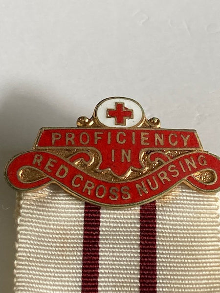 British Red Cross Nursing Proficiency Medal - E.A.Shaw