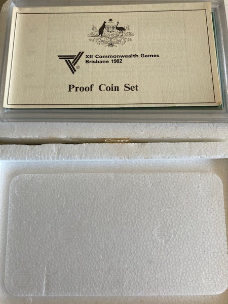 1982 - RAM Proof Set