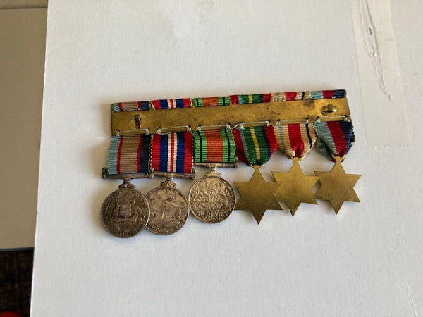 WW2 - Australian Miniature Medal Group