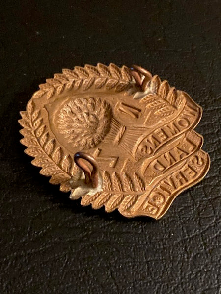 NZ Women's Land Service Cap Badge