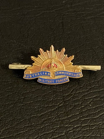 ACMF Rising Sun Enamel Badge