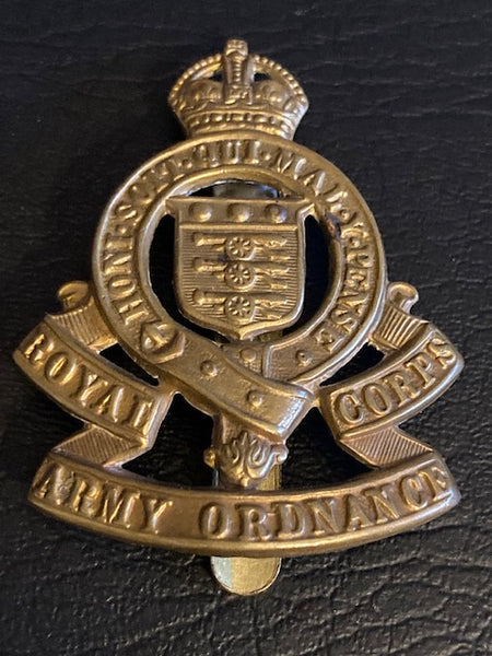 Royal Army Ordnance Corps Cap Badge