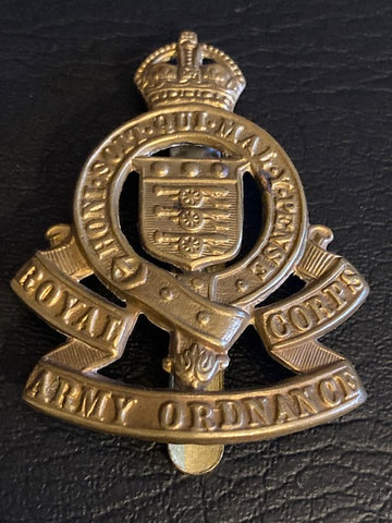 Royal Army Ordnance Corps Cap Badge