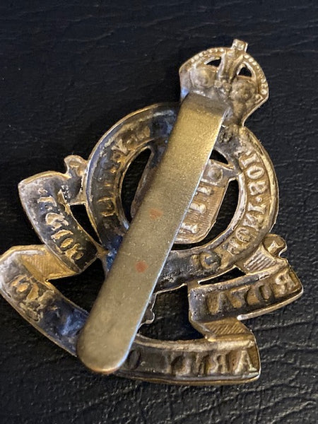 Royal Army Ordnance Corps Cap Badge