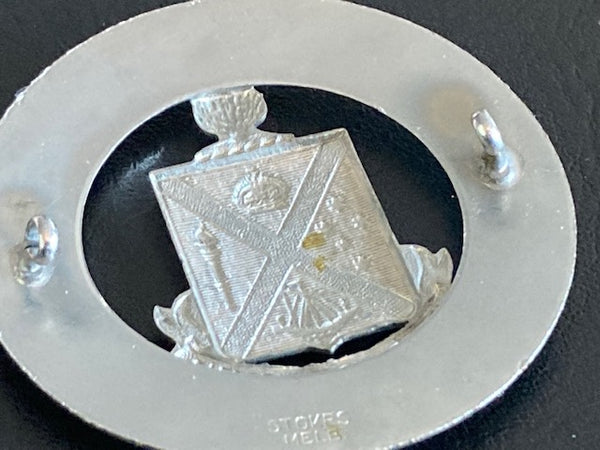 Scotch College Cadet Corps Cap Badge